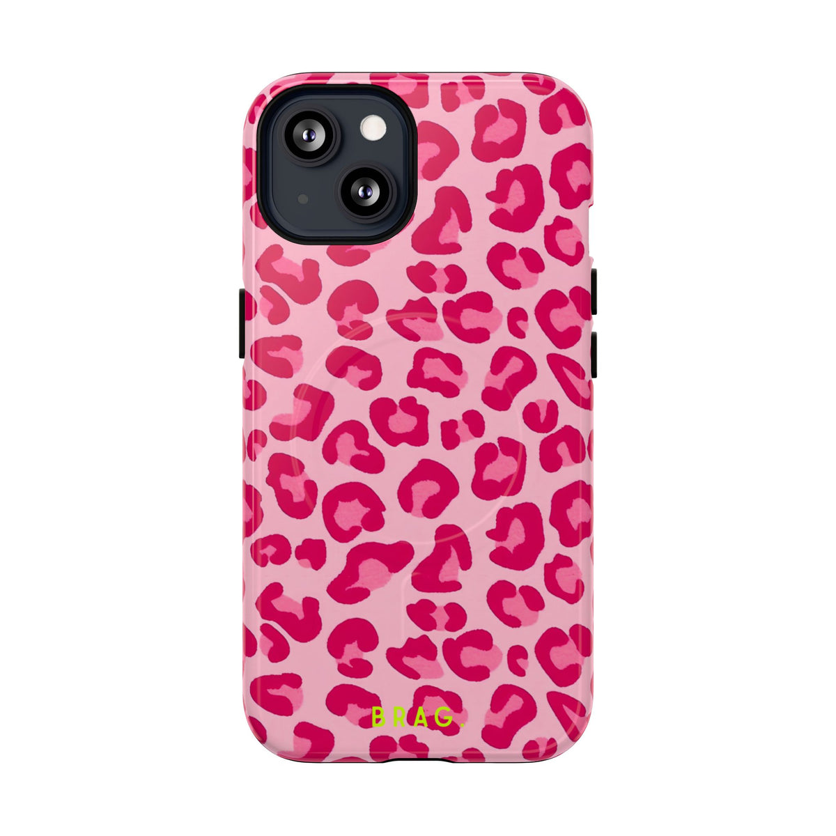 Pink Prowl MagSafe Tough Phone Case — Magnetic Protective Cover