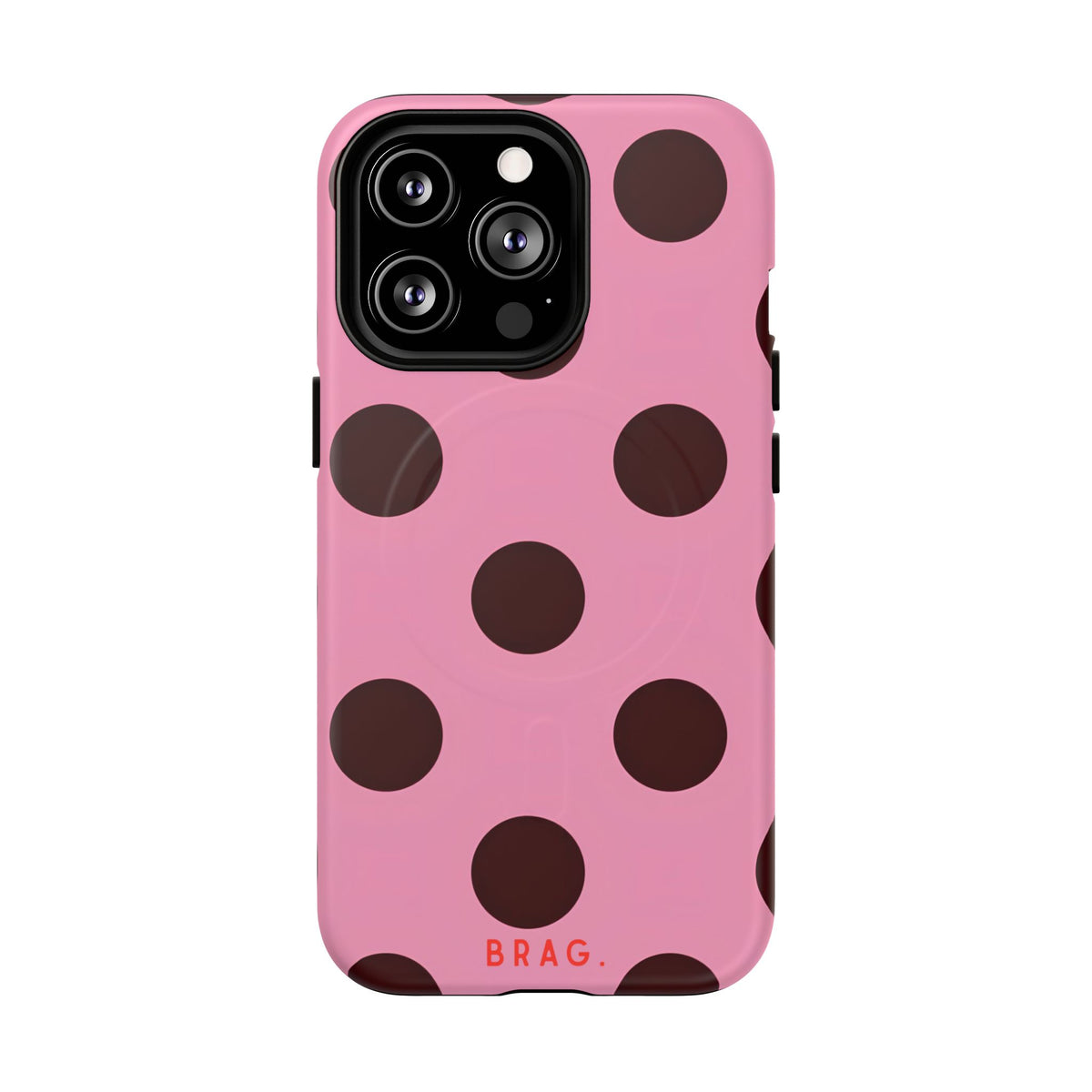 Candy Dot MagSafe Tough Phone Case — Magnetic Protective Cover
