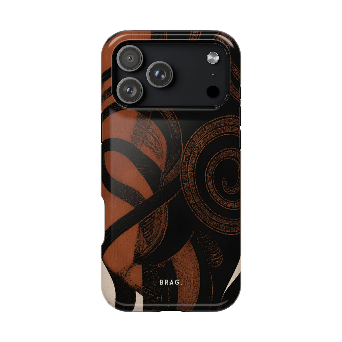 Mighnight Spiral Magnetic Impact-Resistant Phone Case