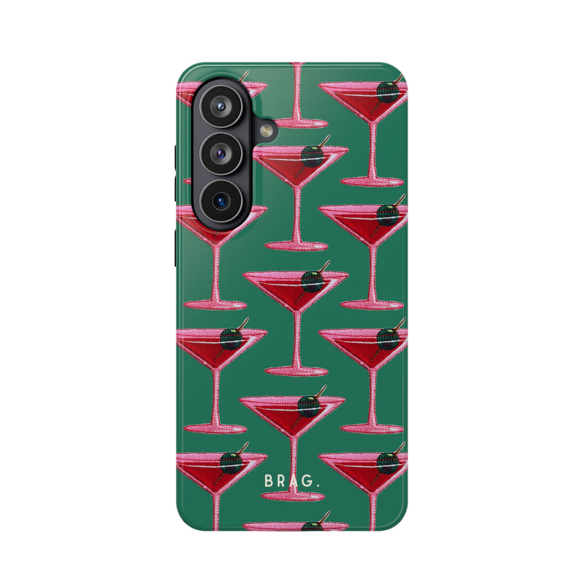 Pink Martini Magnetic Impact-Resistant Phone Case
