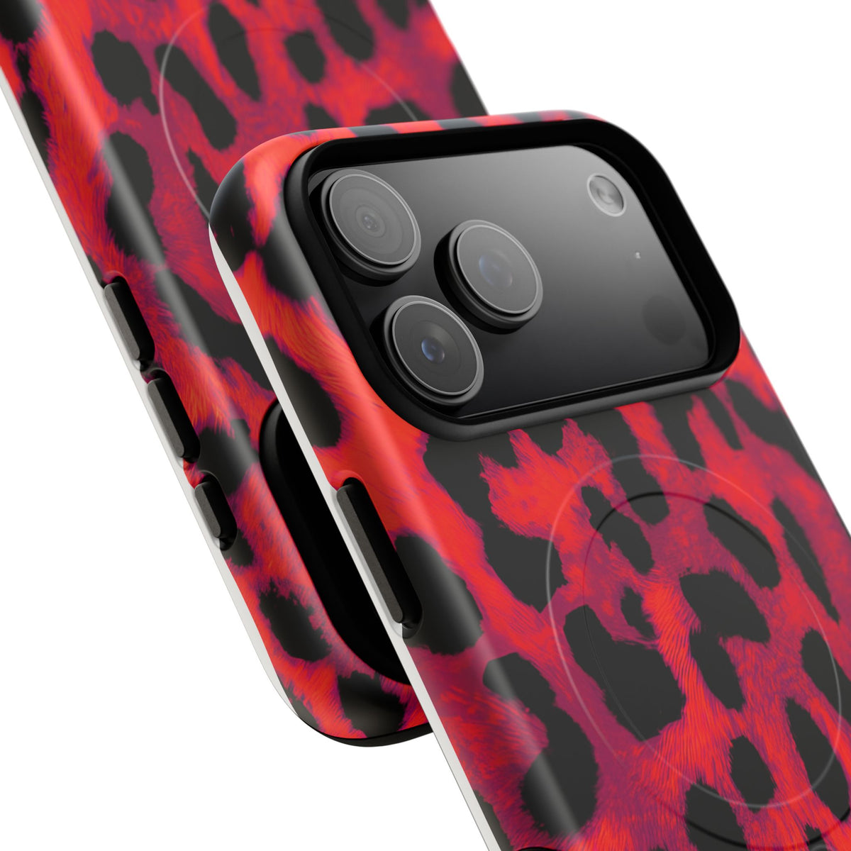 Neon Jungle MagSafe Tough Phone Case — Magnetic Protective Cover