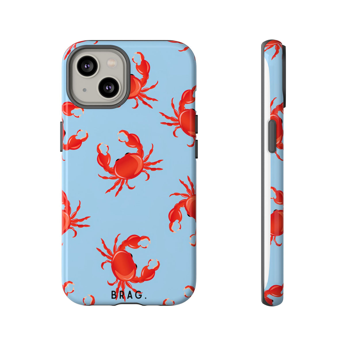 Crab Stack Tough Phone Case – Shockproof Protective iPhone Cover