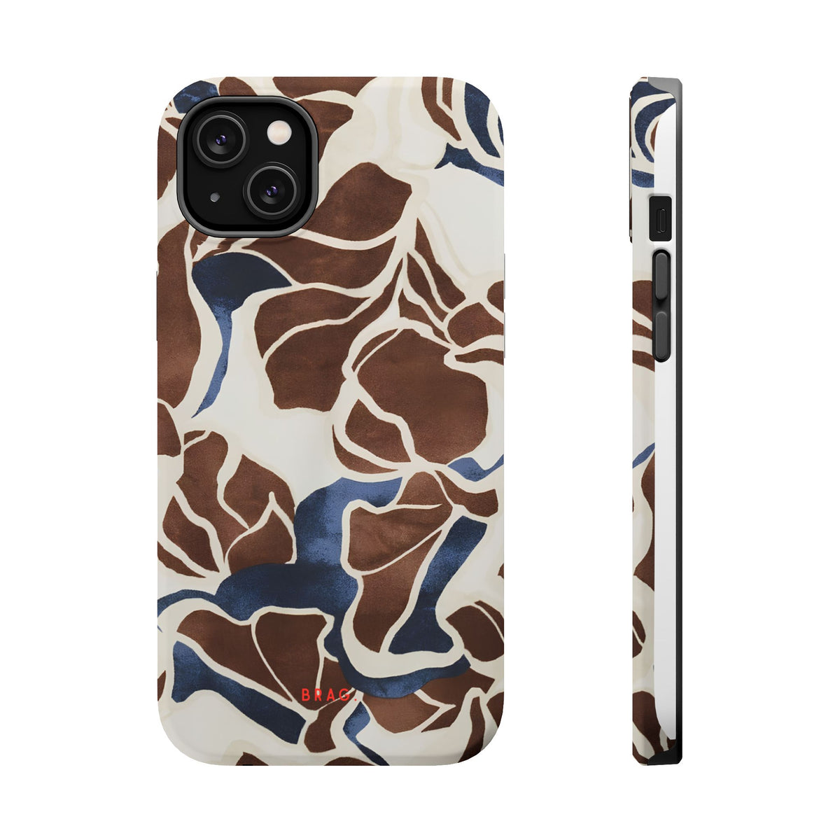 Stone Wave Magnetic Impact-Resistant Phone Case