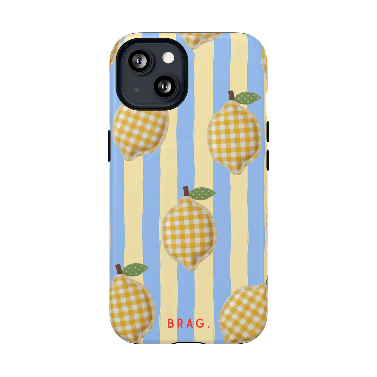 Lemon checks MagSafe Tough Phone Case — Magnetic Protective Cover