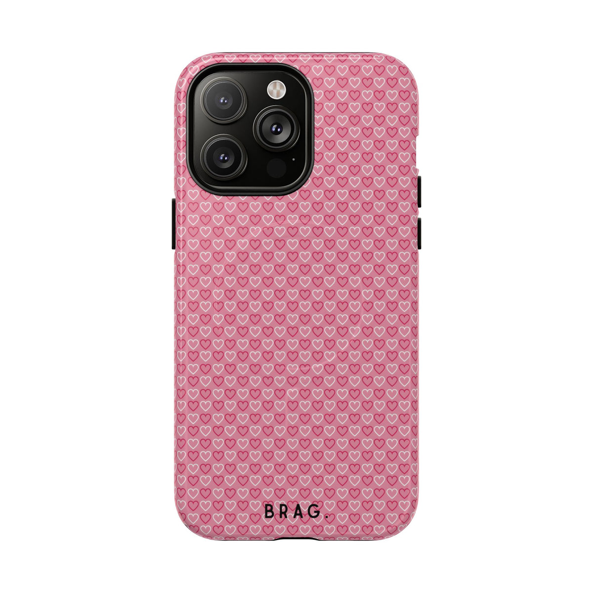 Pink Diamond MagSafe Tough Phone Case — Magnetic Protective Cover