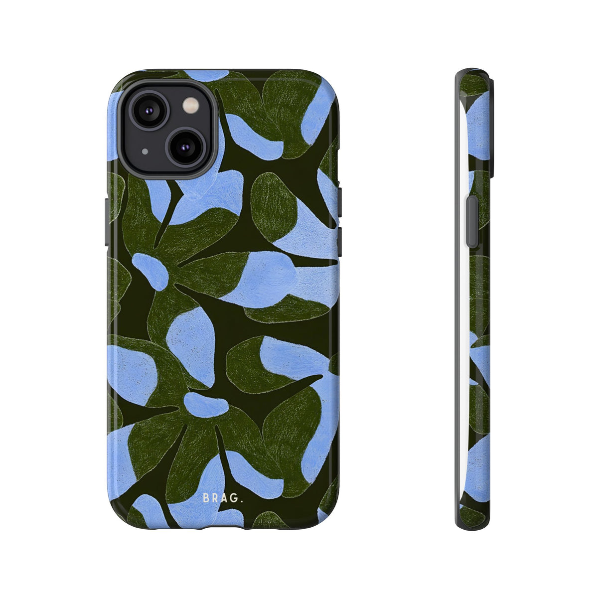 Blue Ivy Tough Phone Case – Shockproof Protective iPhone Cover