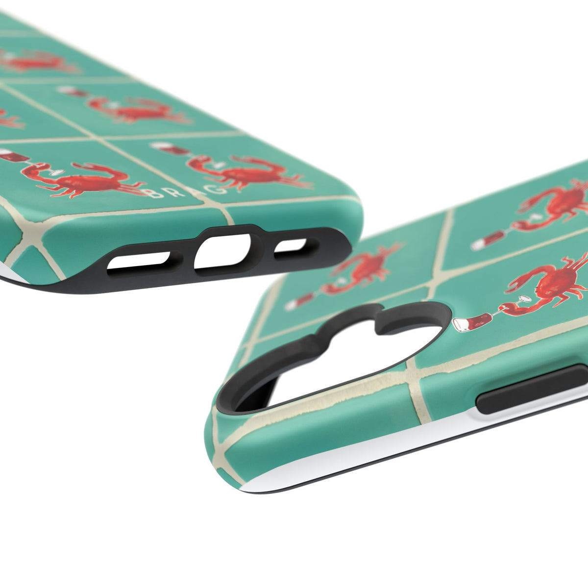 Crab Club Magnetic Impact-Resistant Phone Case