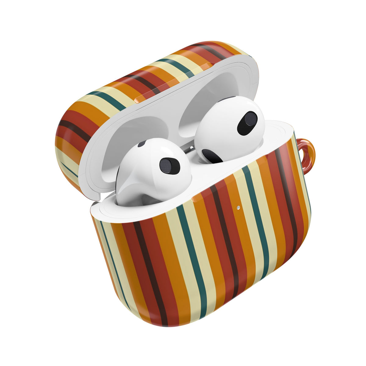 Color Wave AirPod Case – Slim Protective Charging Case