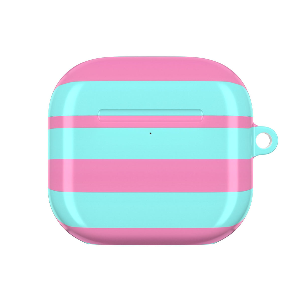 Taffy Stripe AirPod Case – Slim Protective Charging Case