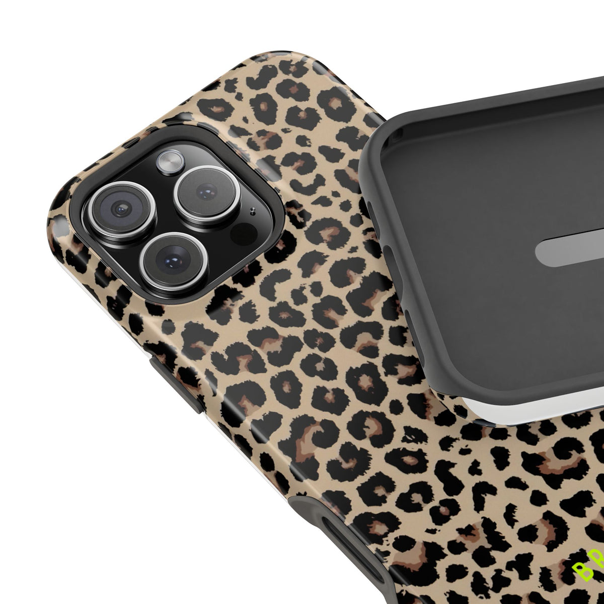 Snow Leopard Magnetic Impact-Resistant Phone Case