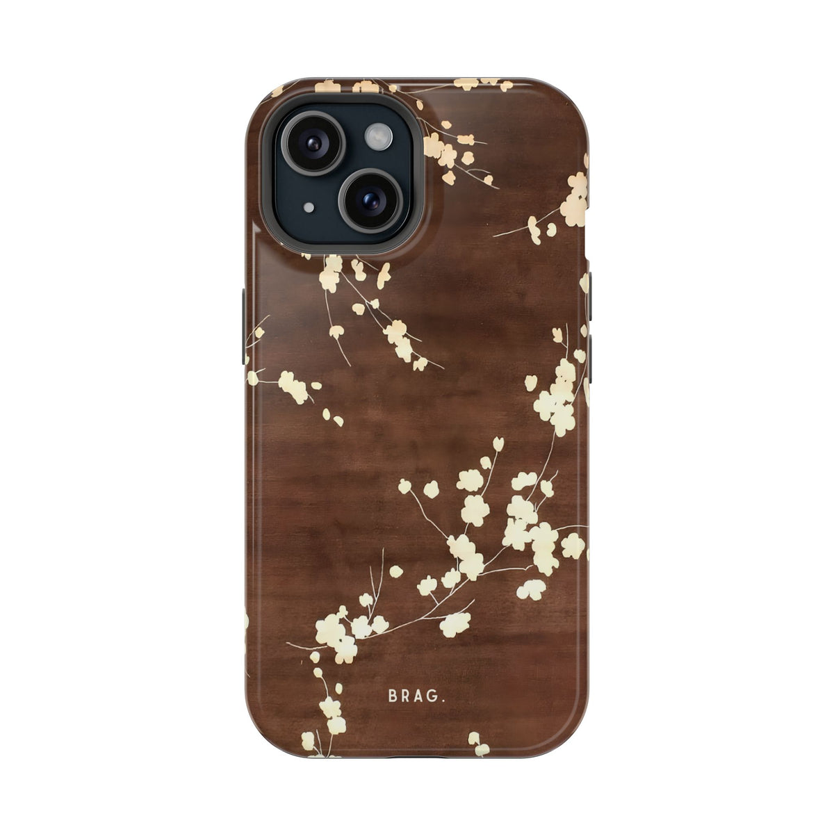 Blossom Trail Magnetic Impact-Resistant Phone Case