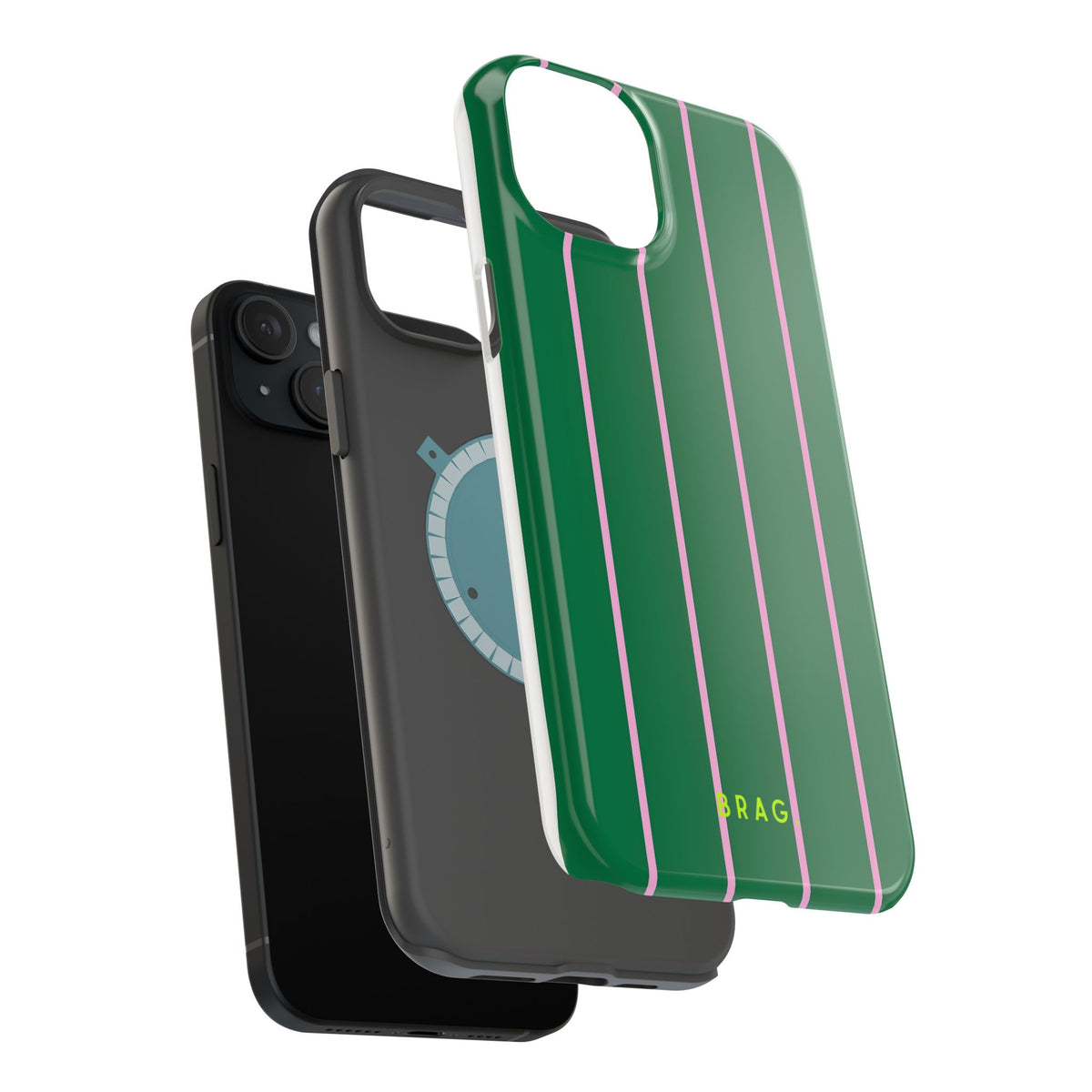 Palm Avenue Magnetic Impact-Resistant Phone Case