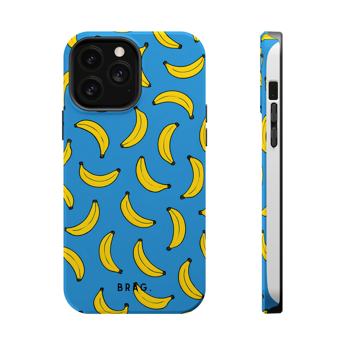 Blue Banana Magnetic Impact-Resistant Phone Case