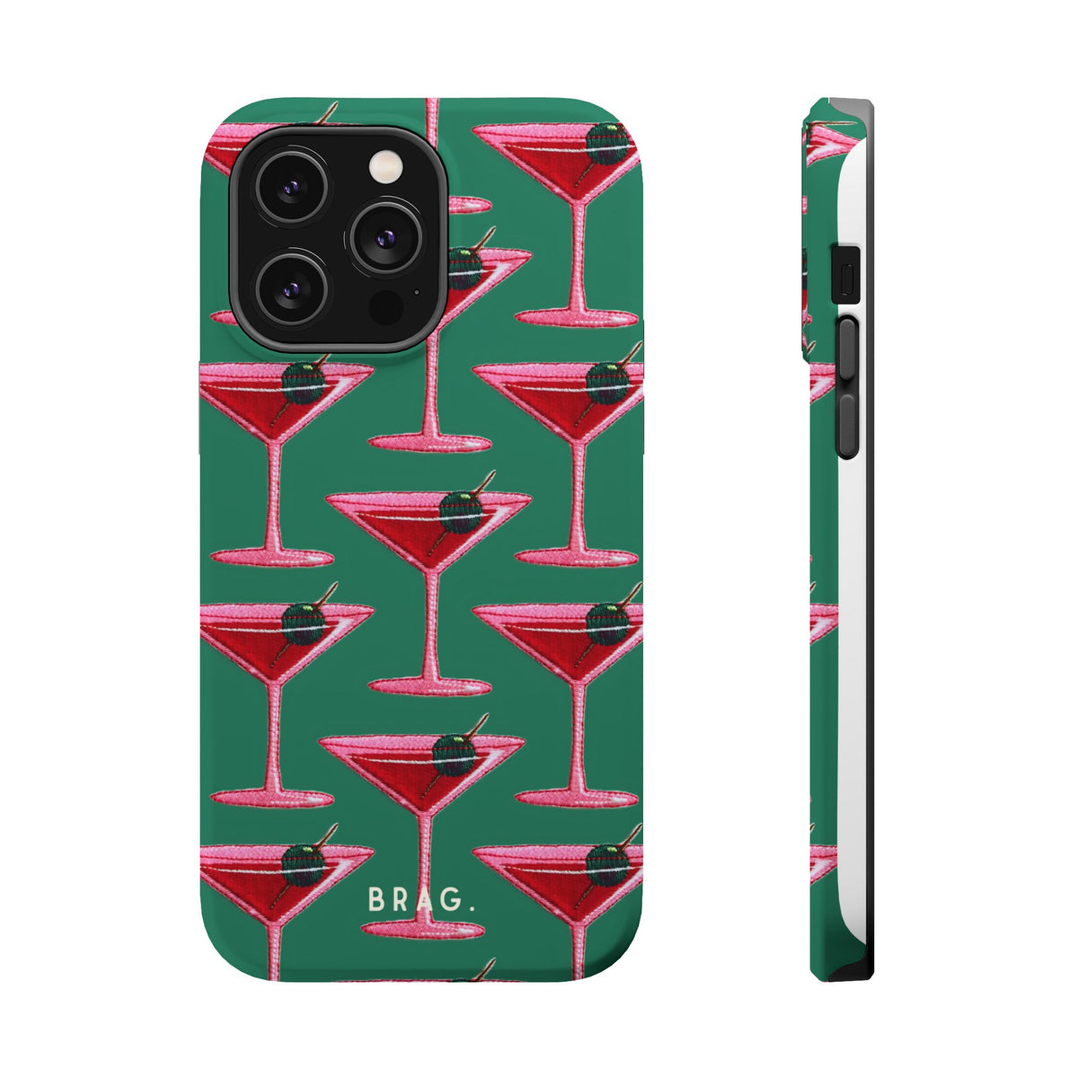 Pink Martini Magnetic Impact-Resistant Phone Case