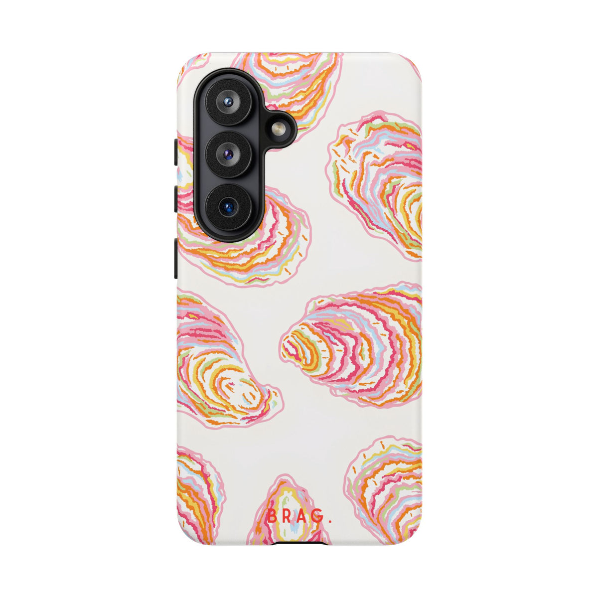 Pearl Cove Tough Phone Case – Shockproof Protective iPhone Cover