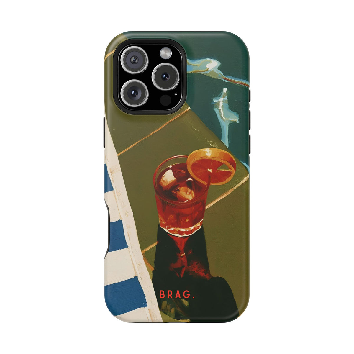 Aperol Hour Magnetic Impact-Resistant Phone Case