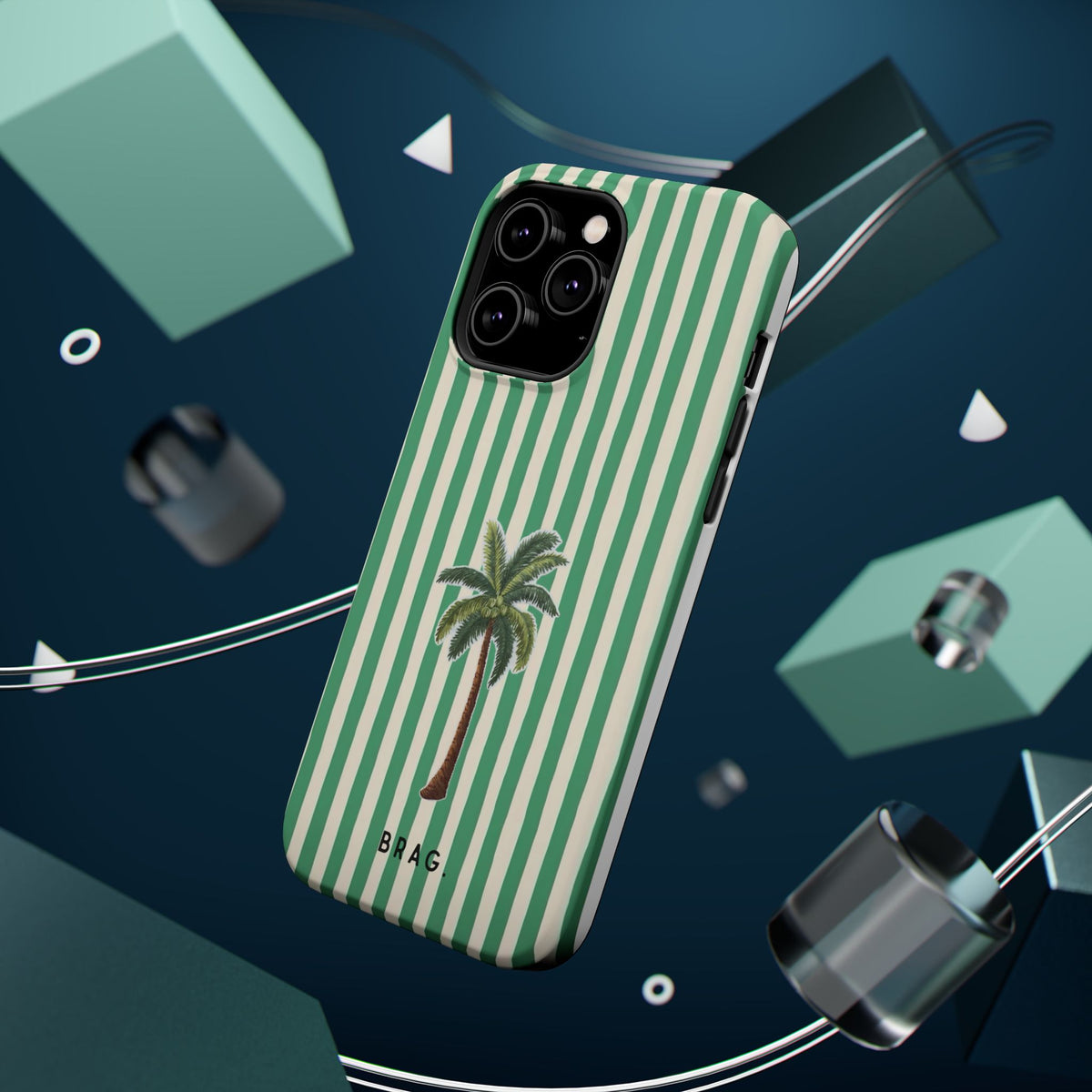 Palm Verde Magnetic Impact-Resistant Phone Case