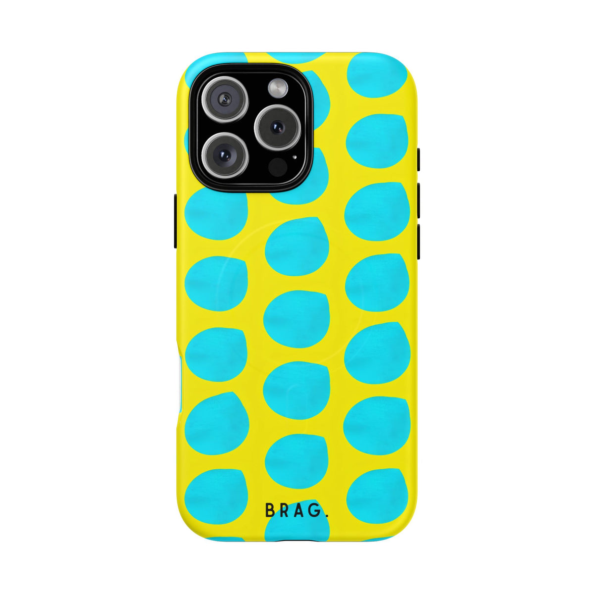 Blueberry Pop MagSafe Tough Phone Case — Magnetic Protective Cover