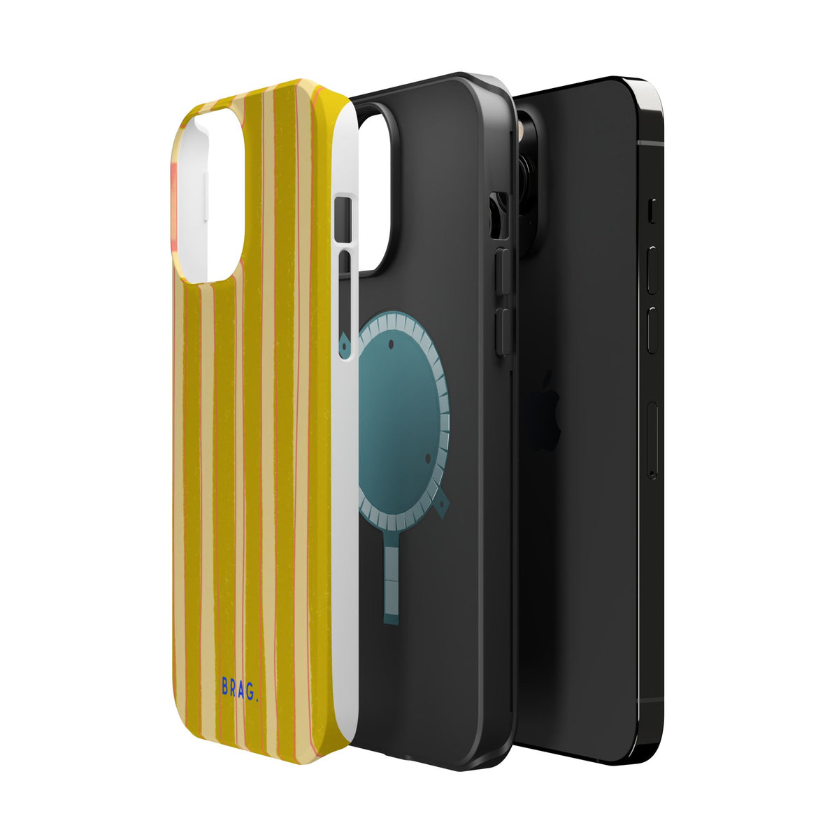 Lemon Sorbet Magnetic Impact-Resistant Phone Case