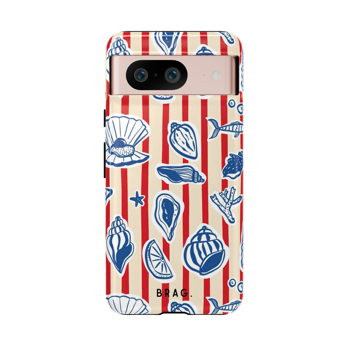 Costa Shells Tough Phone Case – Shockproof Protective iPhone Cover