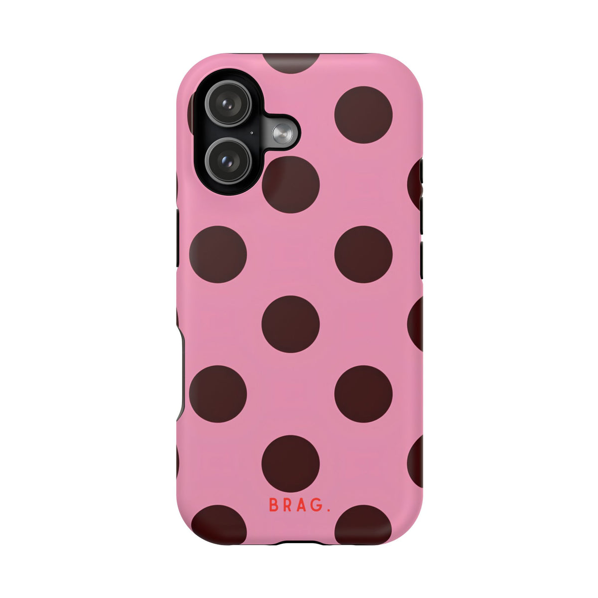 Candy Dot Magnetic Impact-Resistant Phone Case