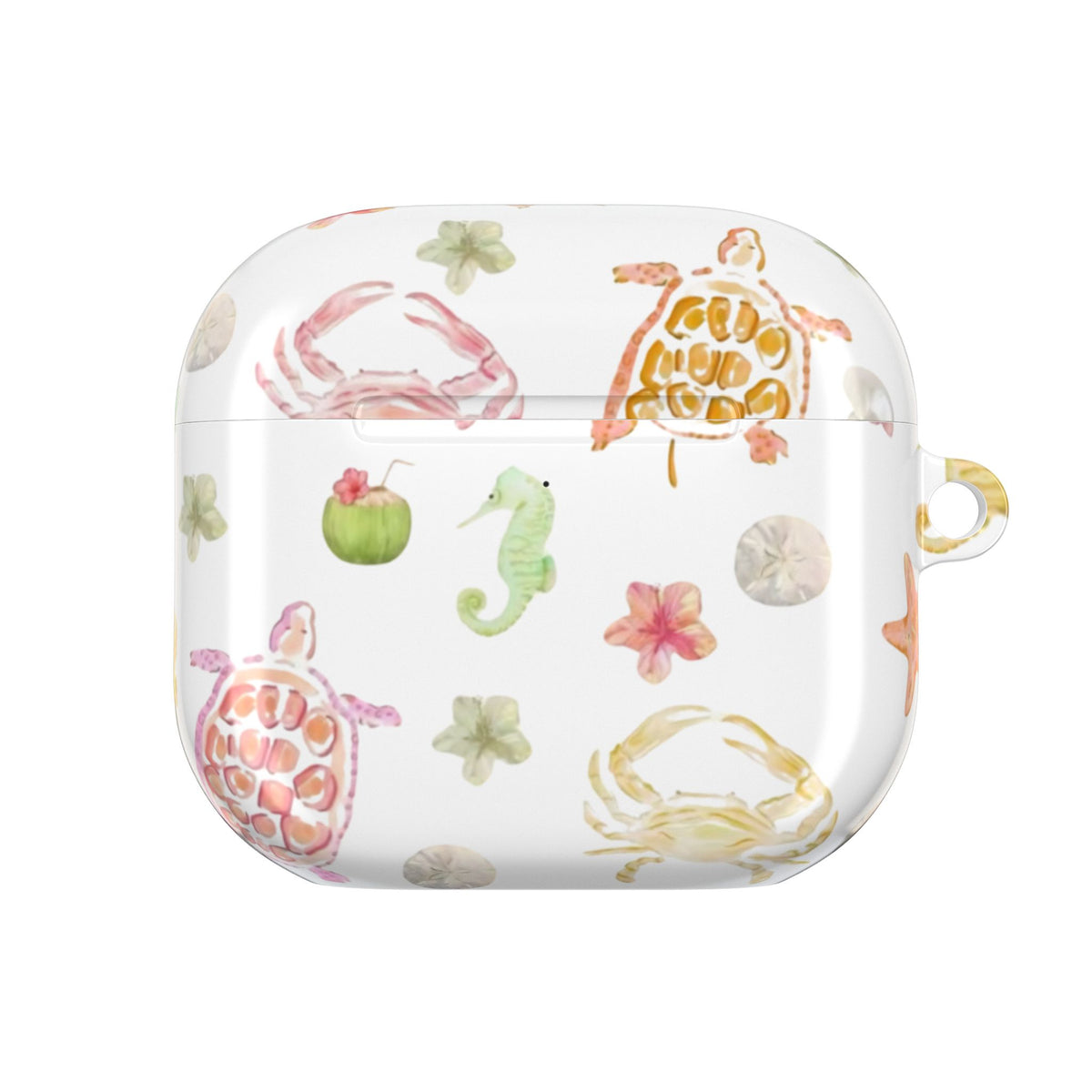At The Beach AirPod Case – Slim Protective Charging Case
