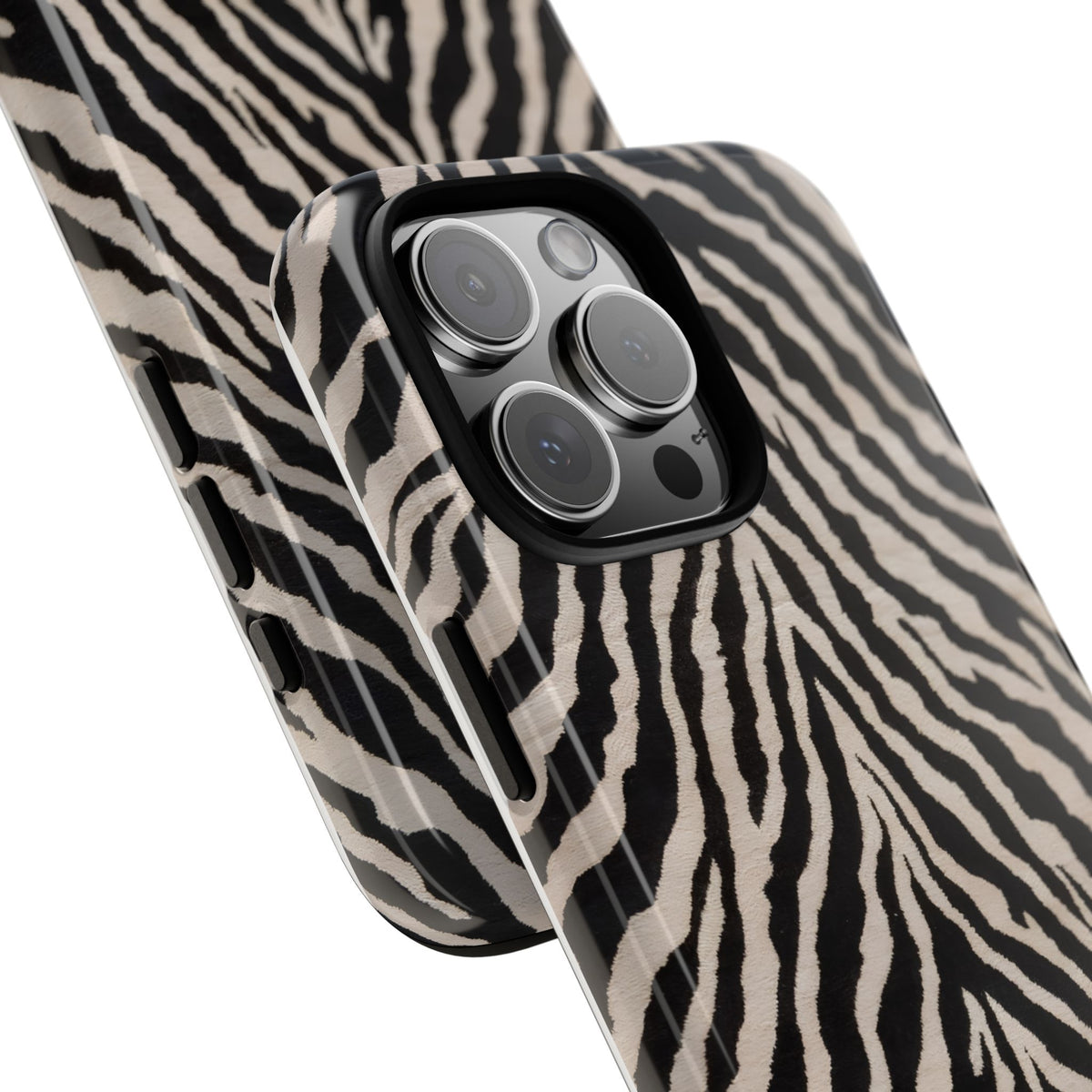 Zebraesque Tough Phone Case – Shockproof Protective iPhone Cover