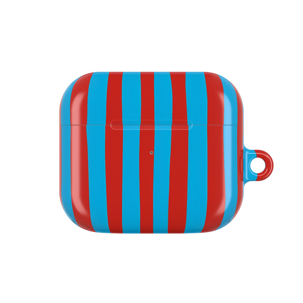 Riviera Stripe AirPod Case – Slim Protective Charging Case