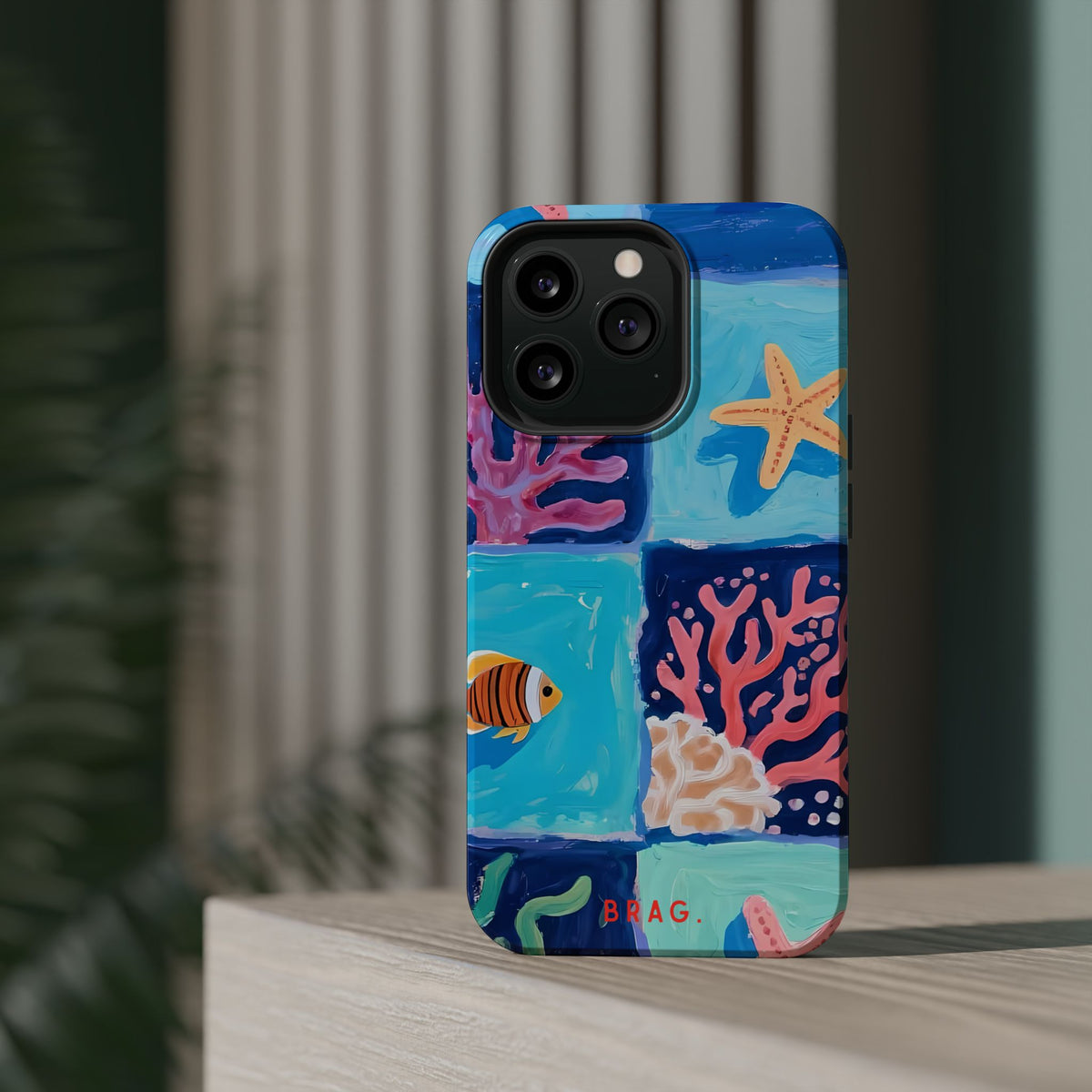 Coral Bay Magnetic Impact-Resistant Phone Case