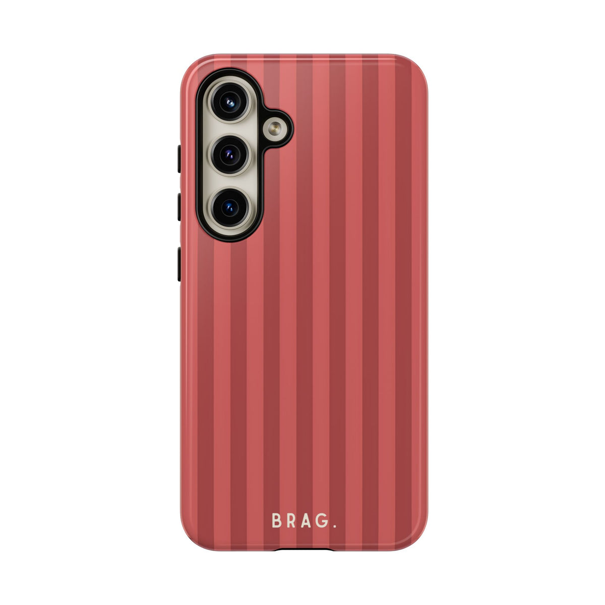 Sunset Stripe Tough Phone Case – Shockproof Protective iPhone Cover
