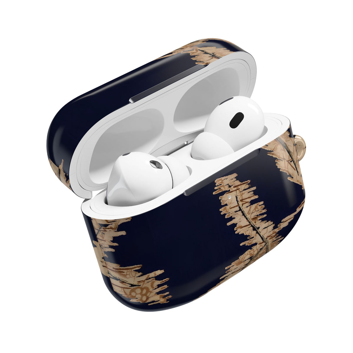 Golden Fern AirPod Case – Slim Protective Charging Case