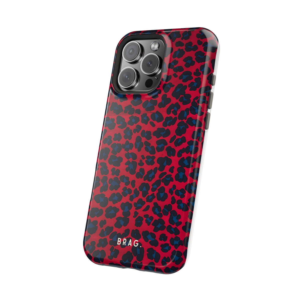 Red Panther Magnetic Impact-Resistant Phone Case