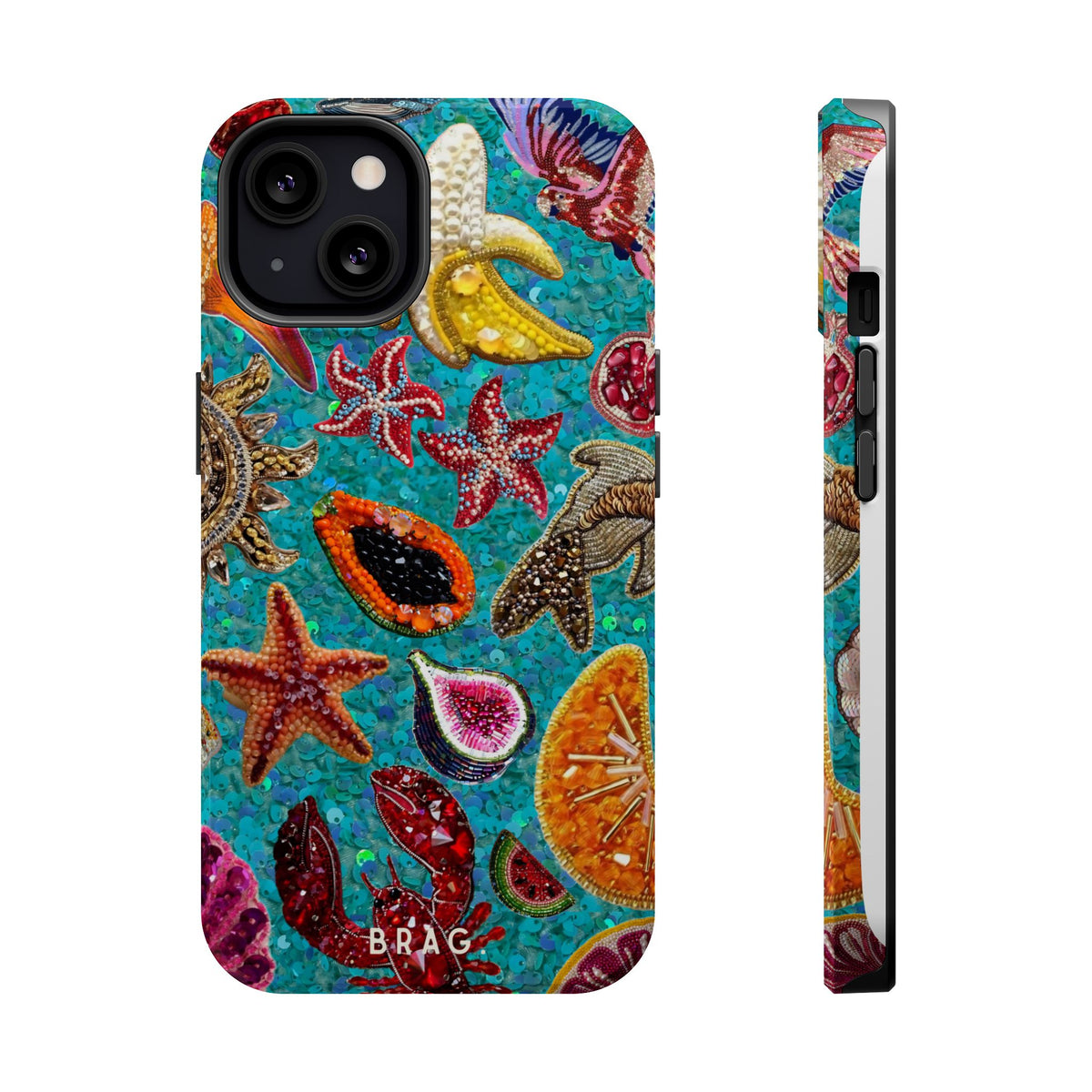 Treasure Reef Magnetic Impact-Resistant Phone Case