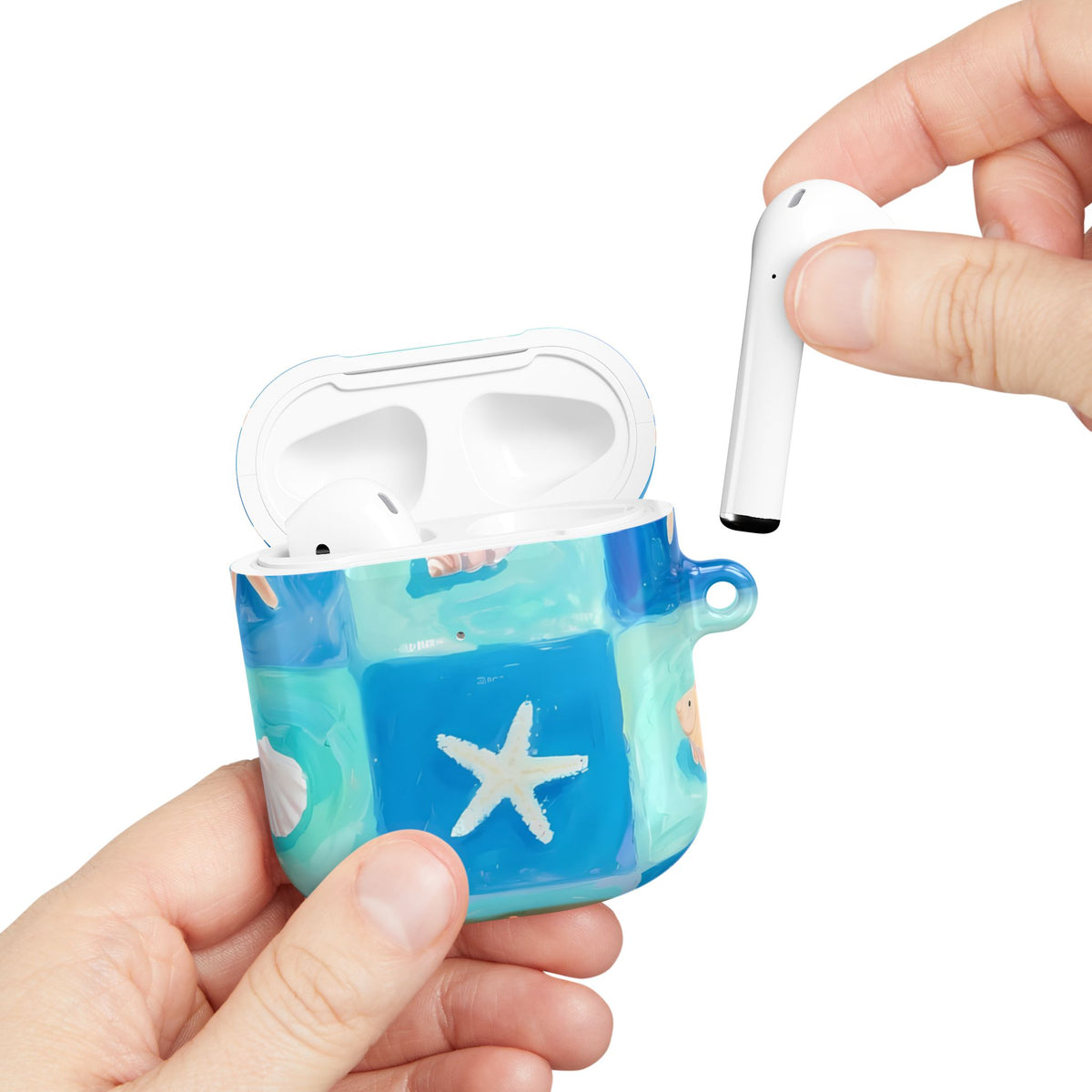 Saltwater Tiles AirPod Case – Slim Protective Charging Case