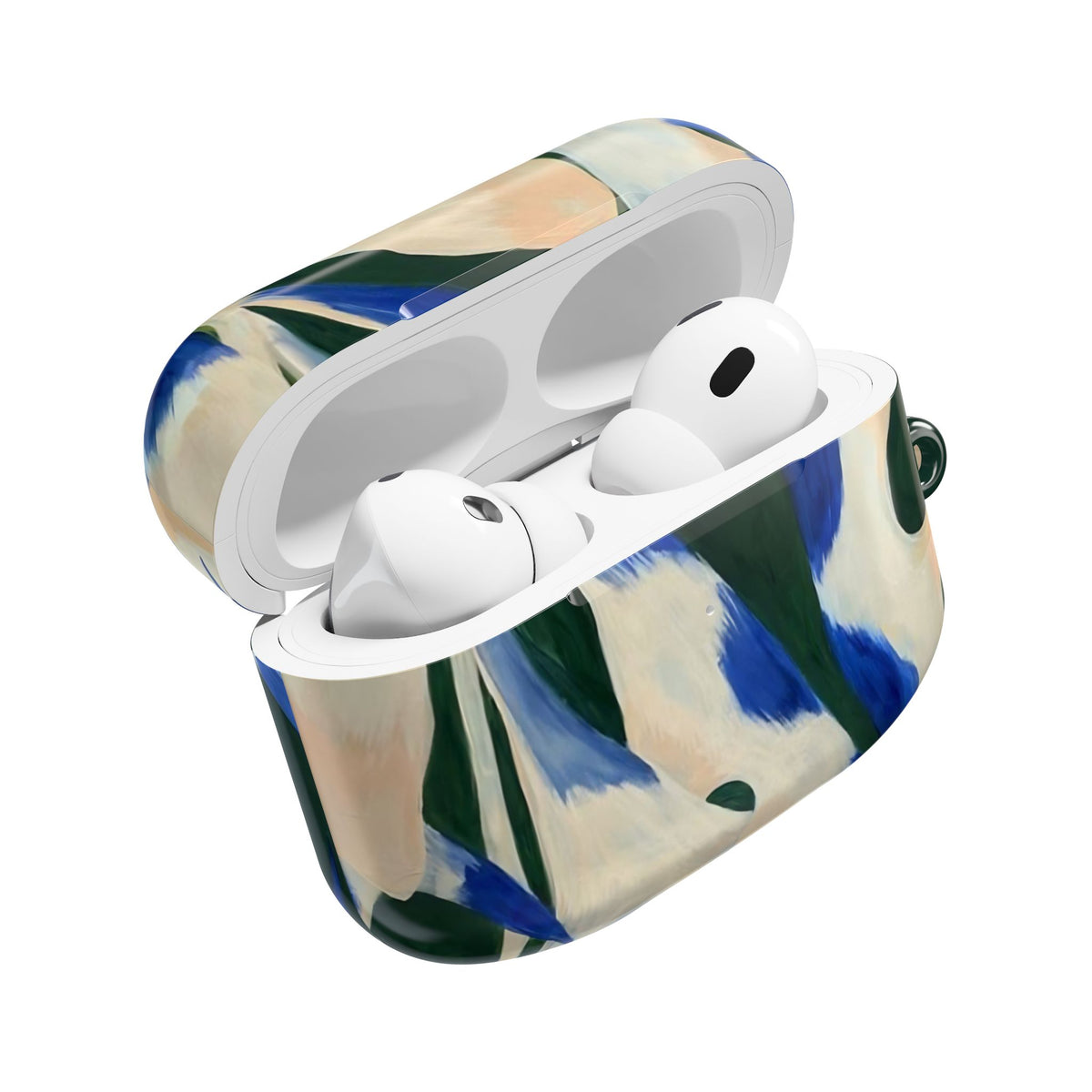 Blue Garden AirPod Case – Slim Protective Charging Case