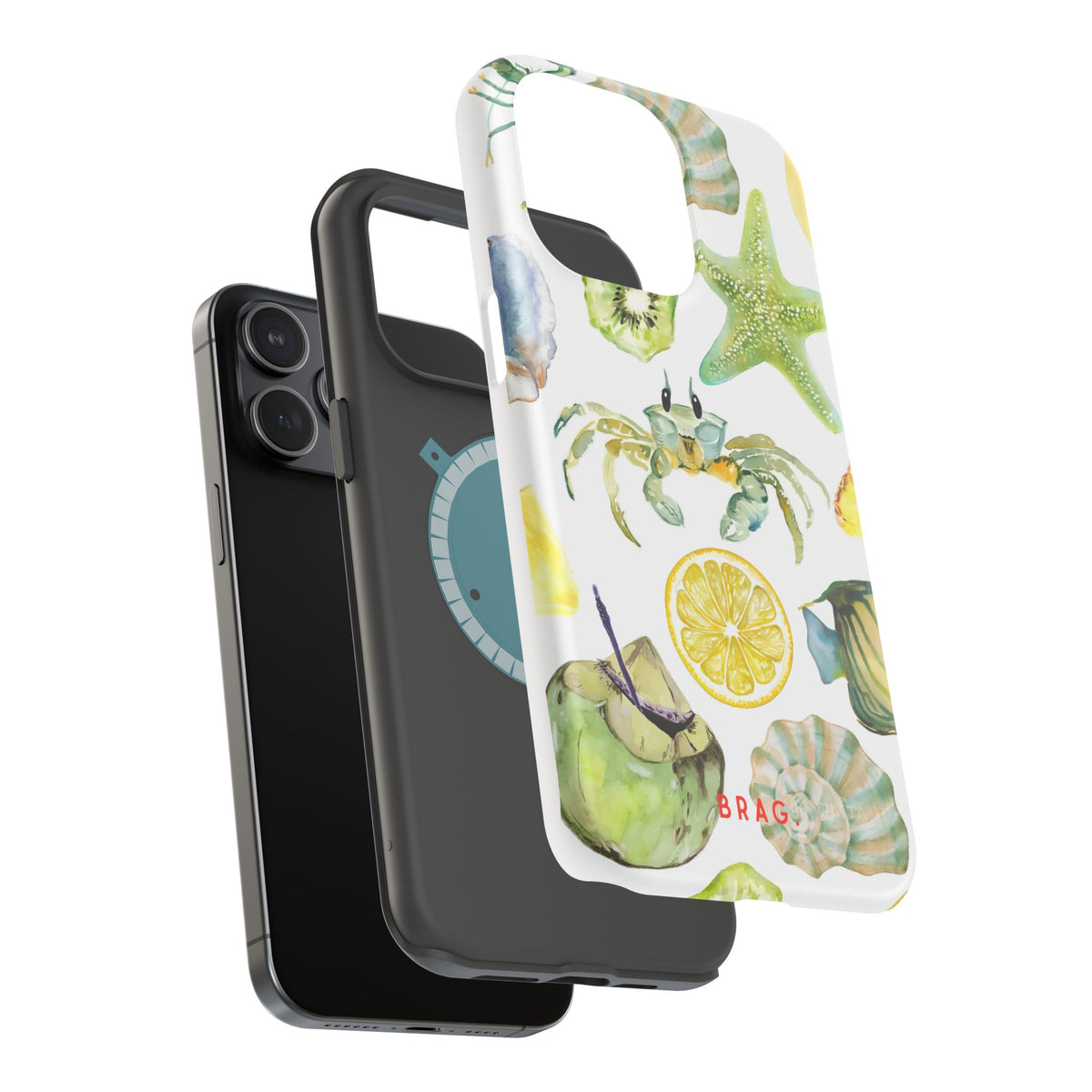 Low Tide Magnetic Impact-Resistant Phone Case
