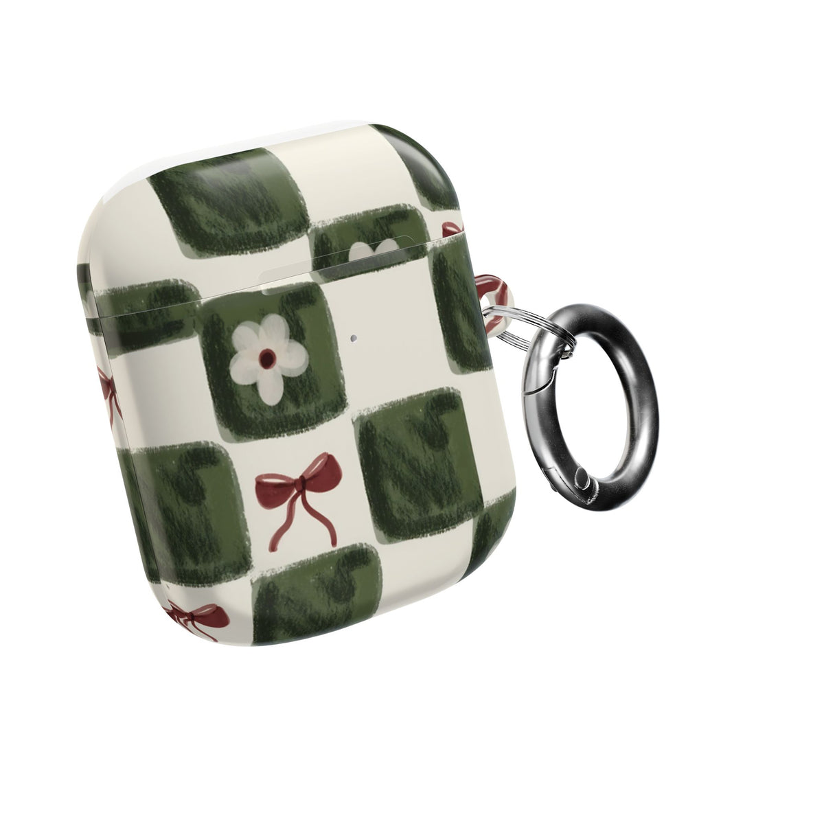 Garden Mosaic AirPod Case – Slim Protective Charging Case