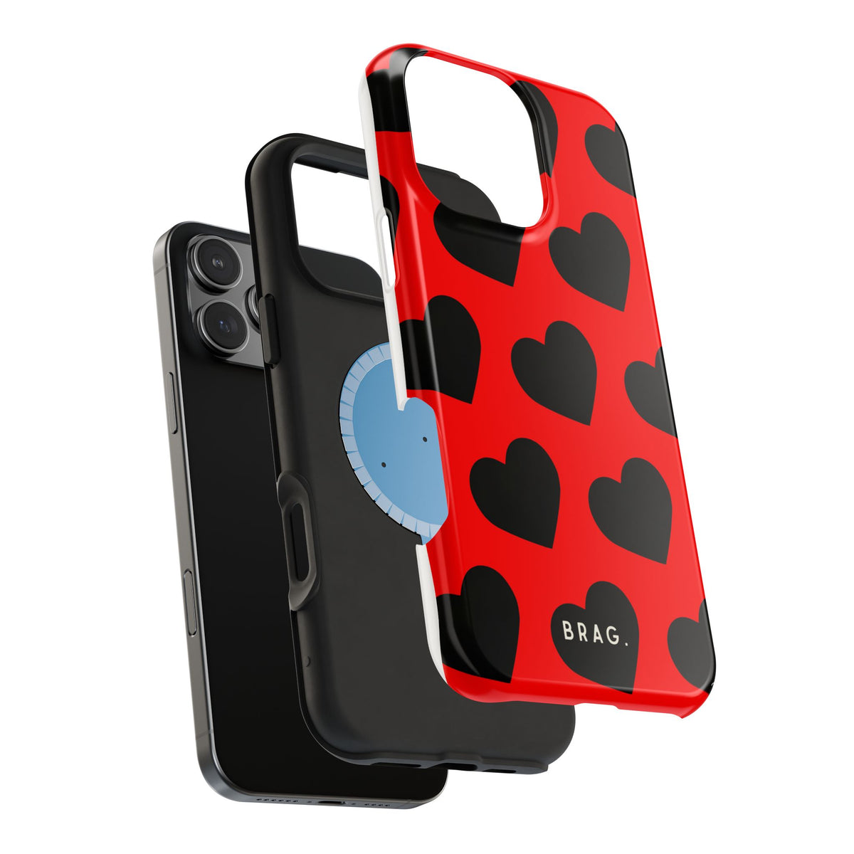 Heart Throb Magnetic Impact-Resistant Phone Case