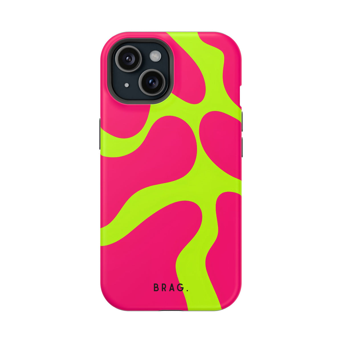 Pink Mirage Magnetic Impact-Resistant Phone Case