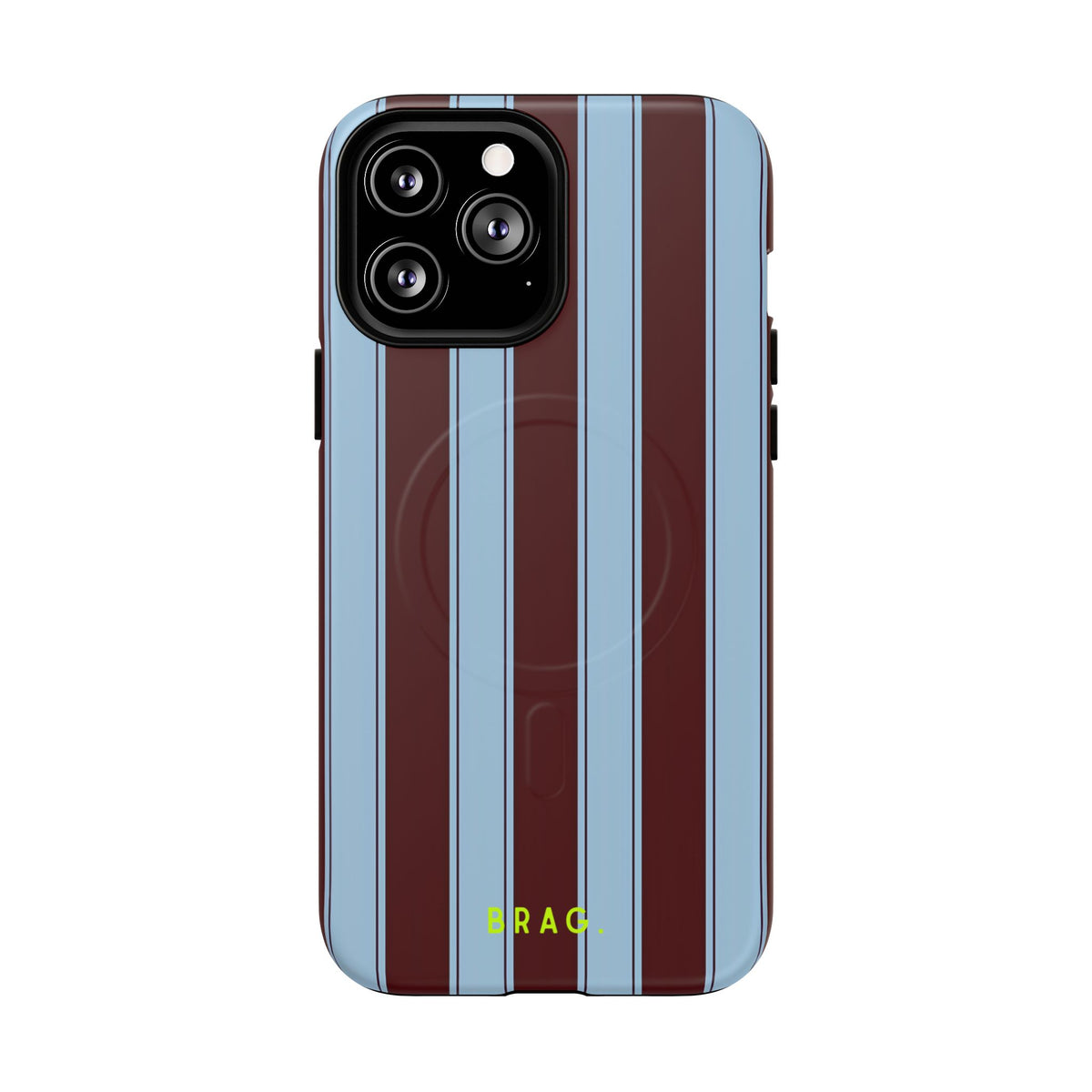 Maroon Sky MagSafe Tough Phone Case — Magnetic Protective Cover