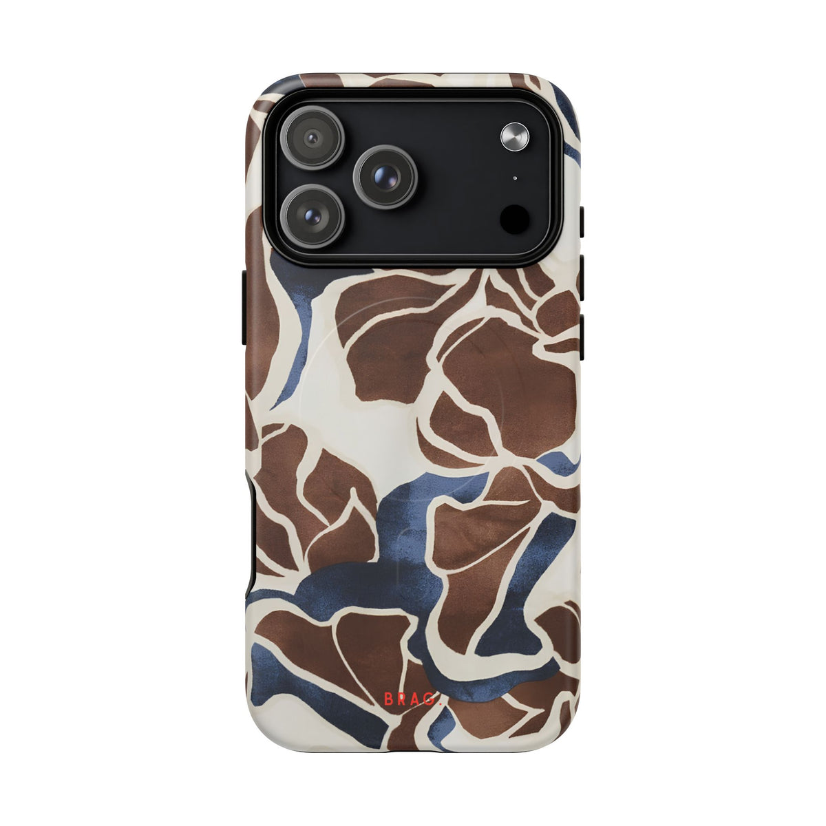 Stone Wave MagSafe Tough Phone Case — Magnetic Protective Cover