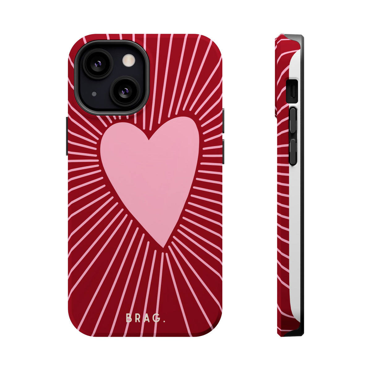 Heart Rush Magnetic Impact-Resistant Phone Case