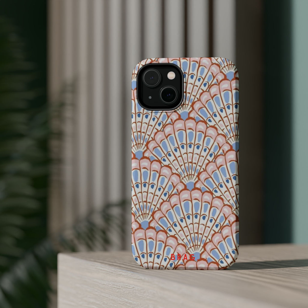 Seashell Soiree Magnetic Impact-Resistant Phone Case