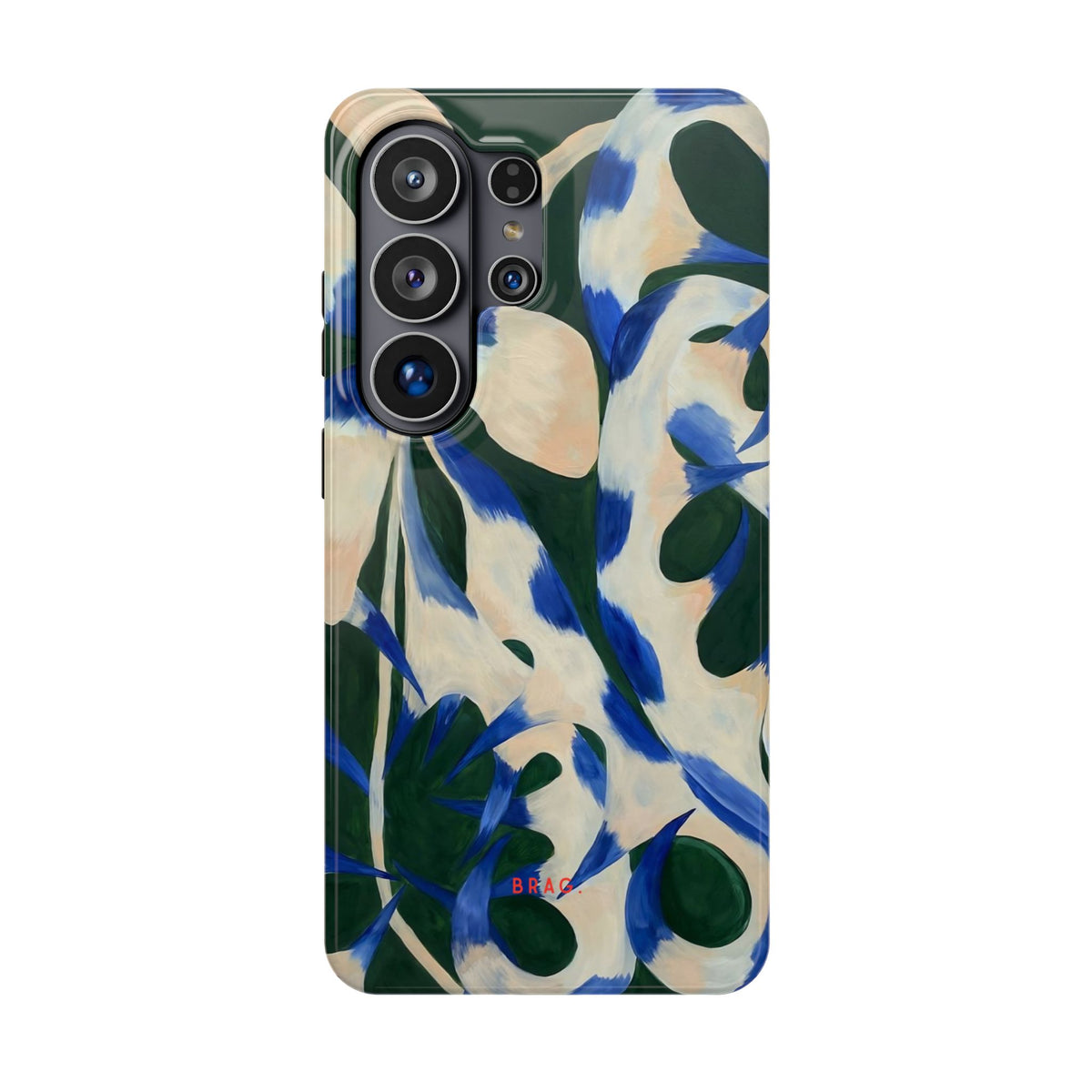Blue Garden Magnetic Impact-Resistant Phone Case
