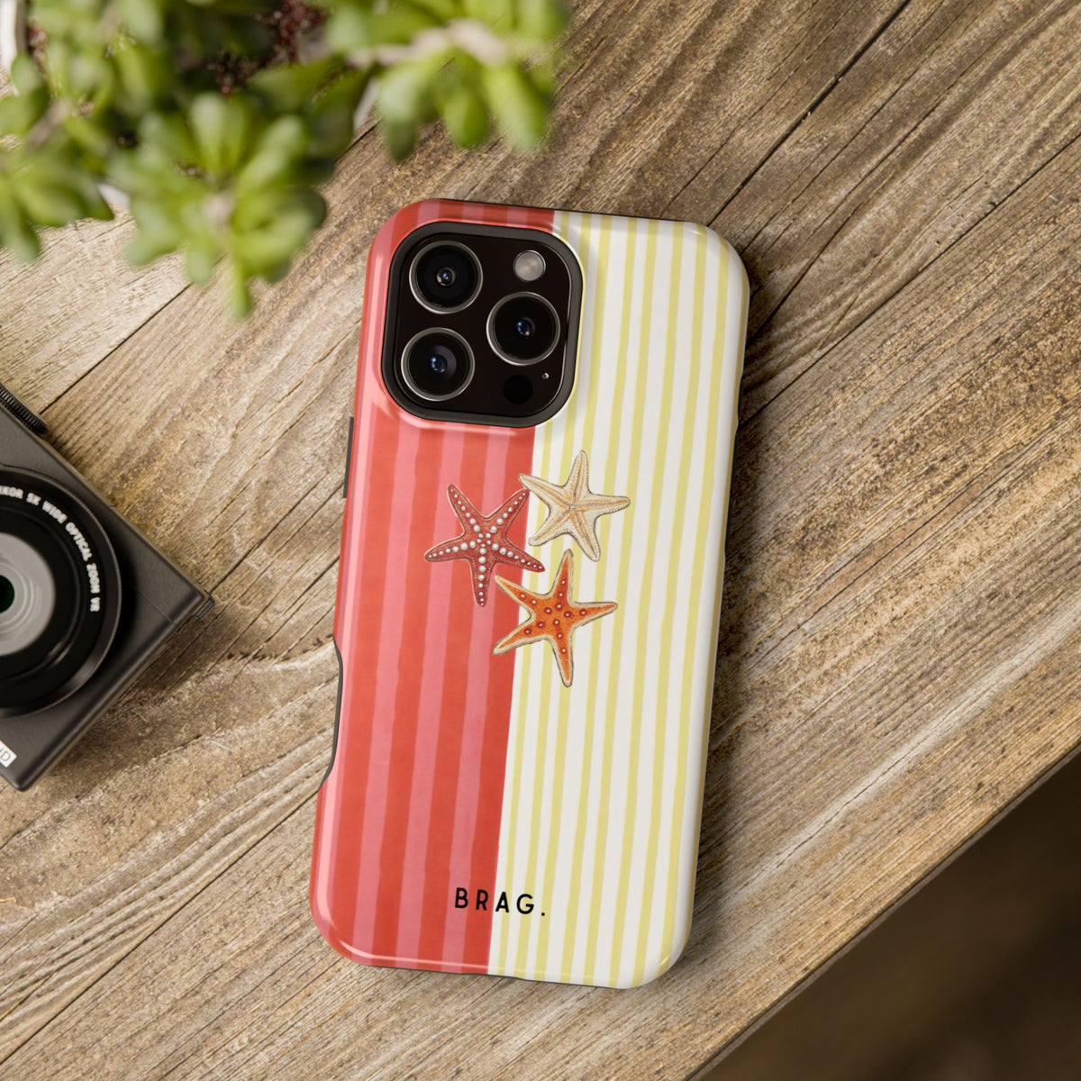 Sandy Shore Magnetic Impact-Resistant Phone Case