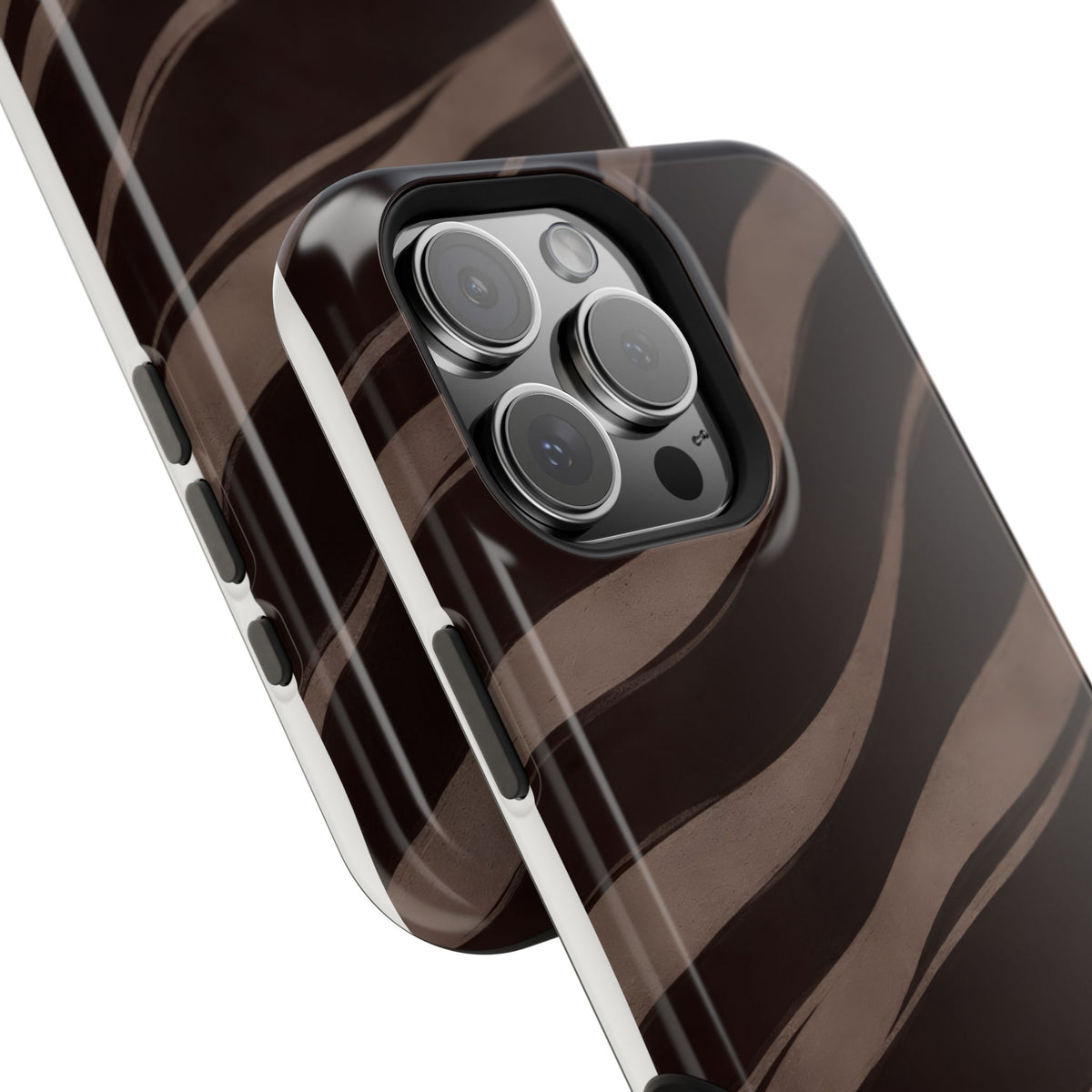 Zebra Wave Magnetic Impact-Resistant Phone Case