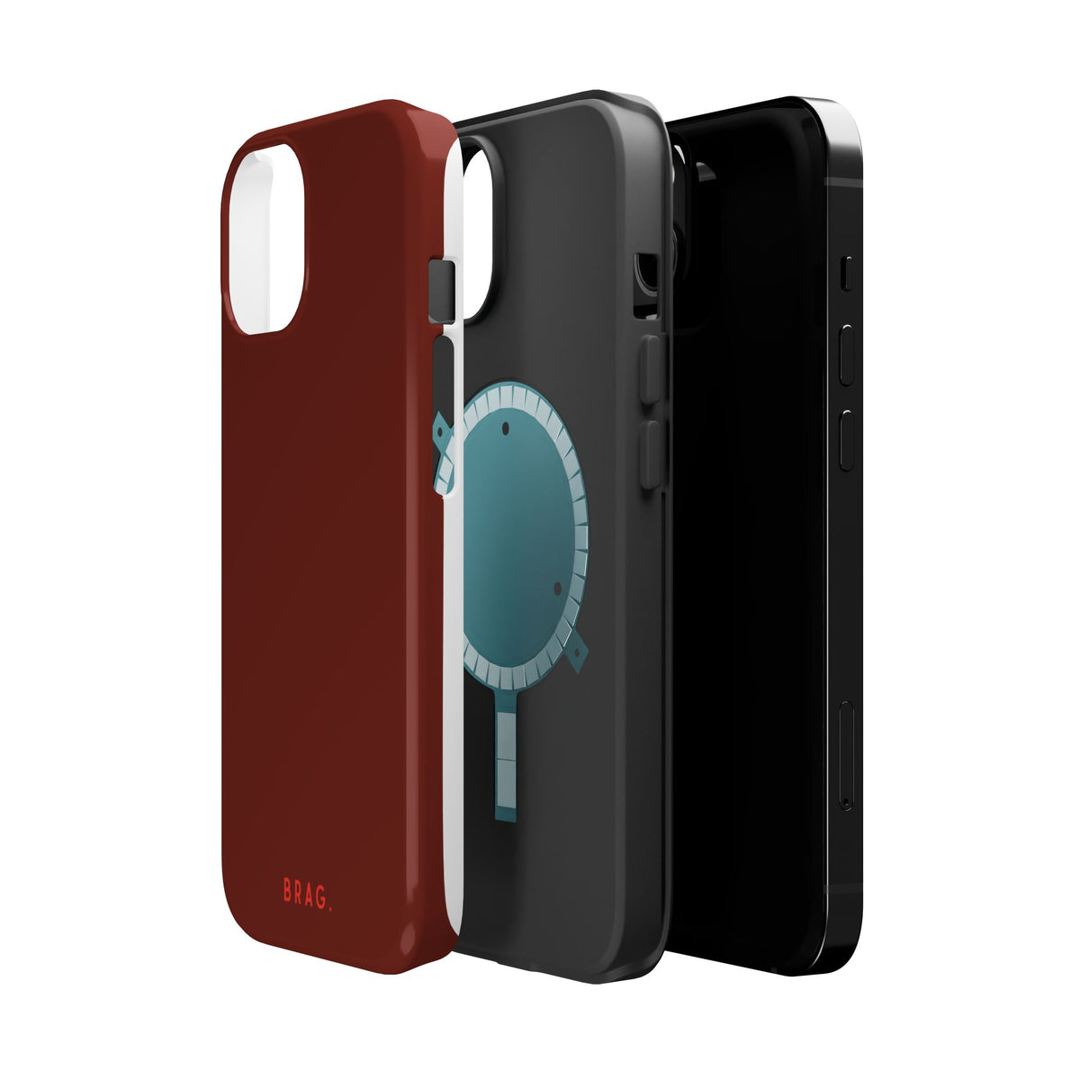 Brag Terra Magnetic Impact-Resistant Phone Case