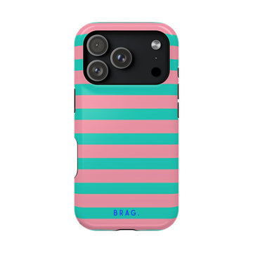 Saltwater Taffy Magnetic Impact-Resistant Phone Case