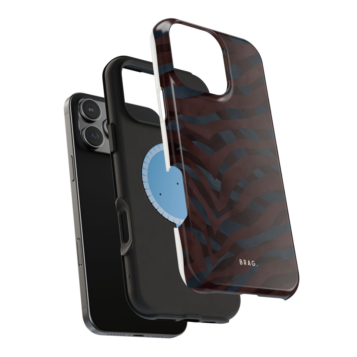 Riviera Wave Magnetic Impact-Resistant Phone Case