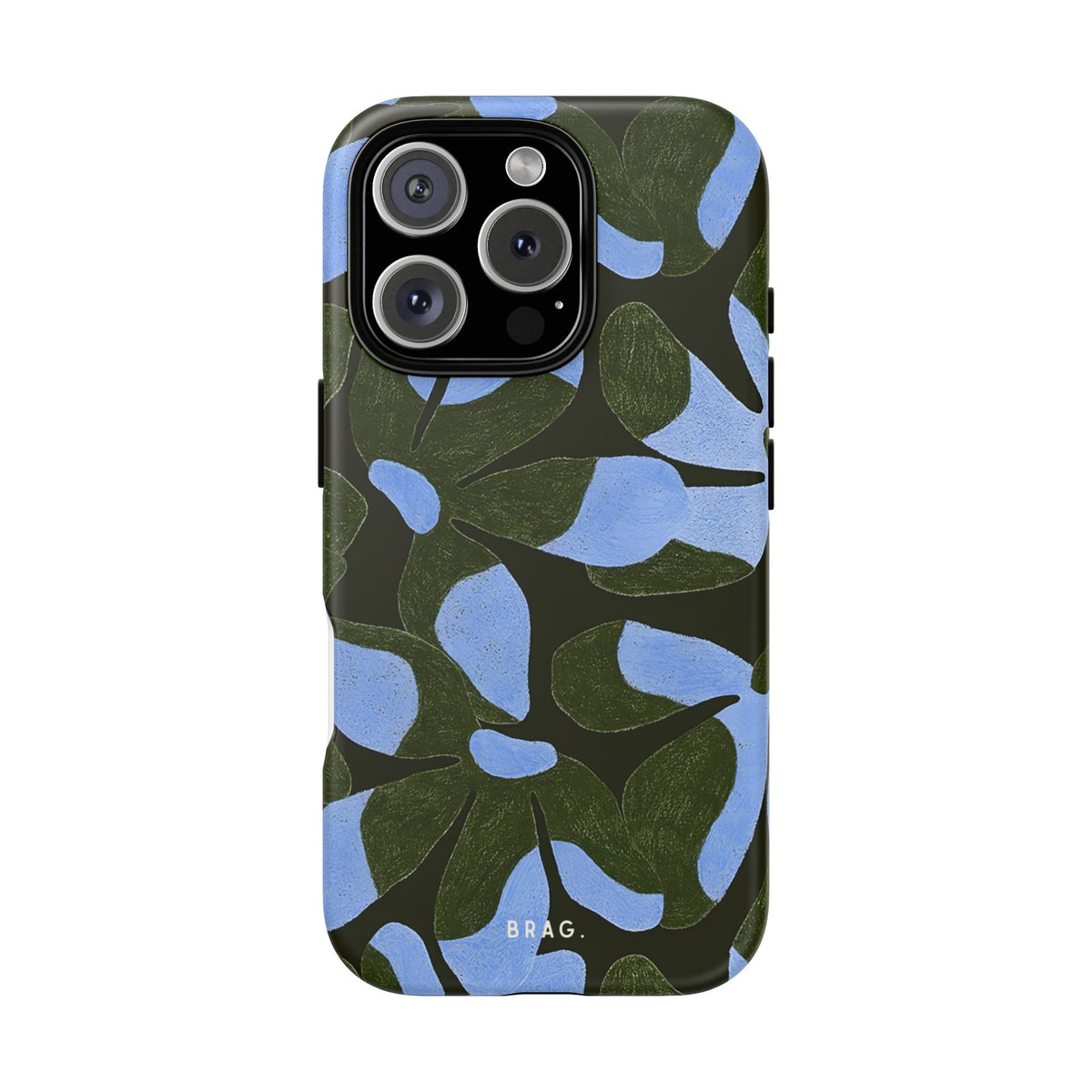 Blue Ivy Tough Phone Case – Shockproof Protective iPhone Cover